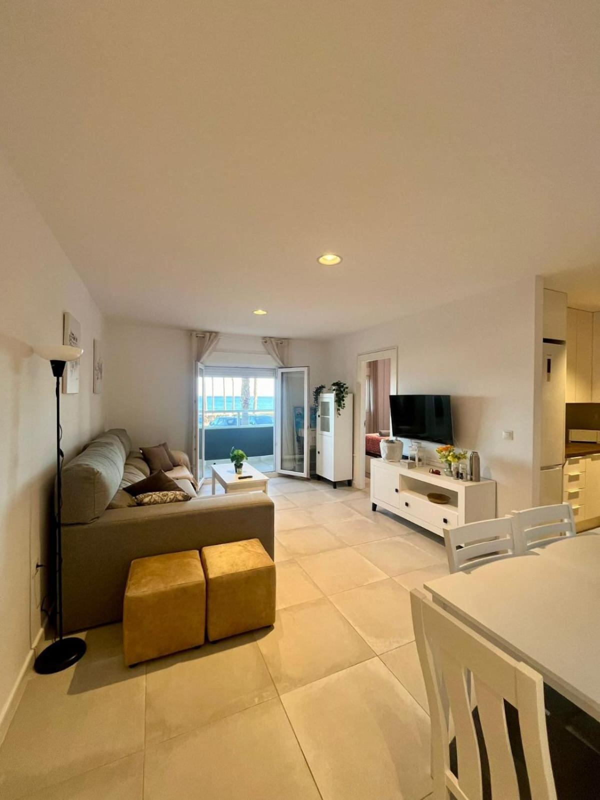 Apartamento 1º Linea De Playa 3 Dormitorios El Puerto  Exteriér fotografie