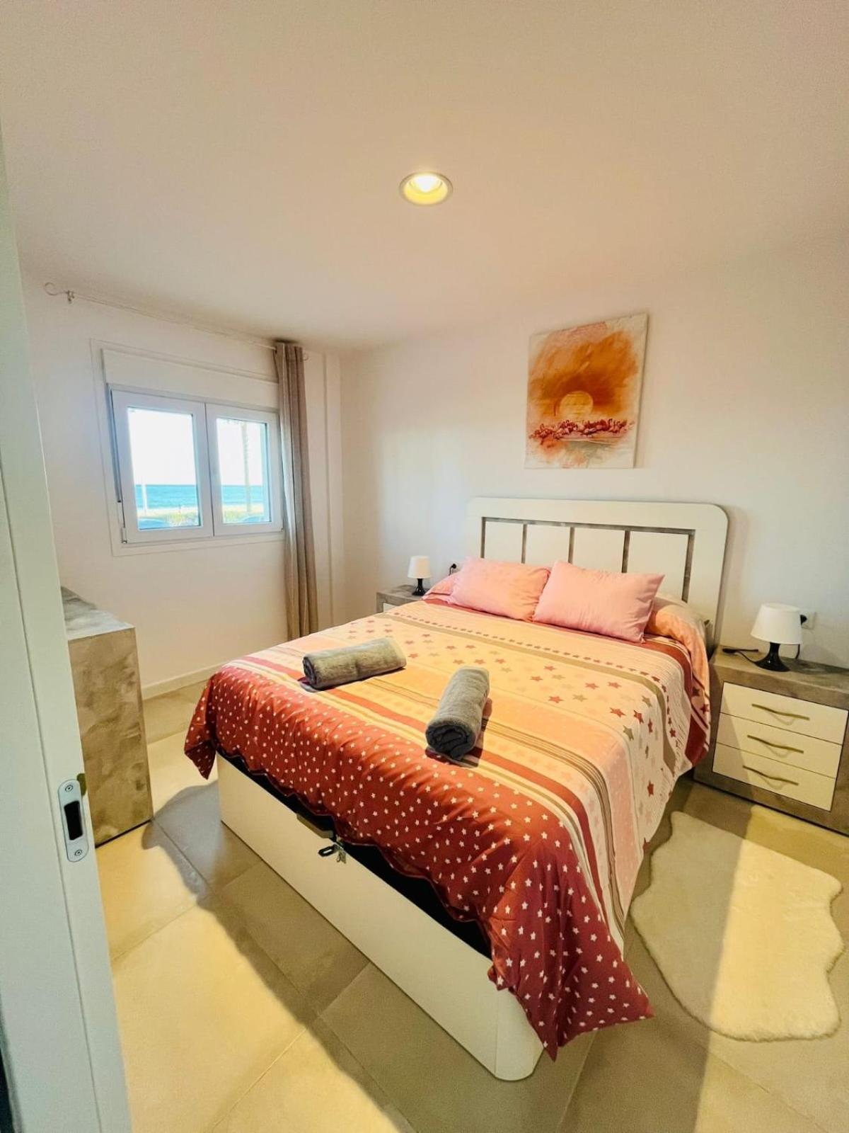 Apartamento 1º Linea De Playa 3 Dormitorios El Puerto  Exteriér fotografie