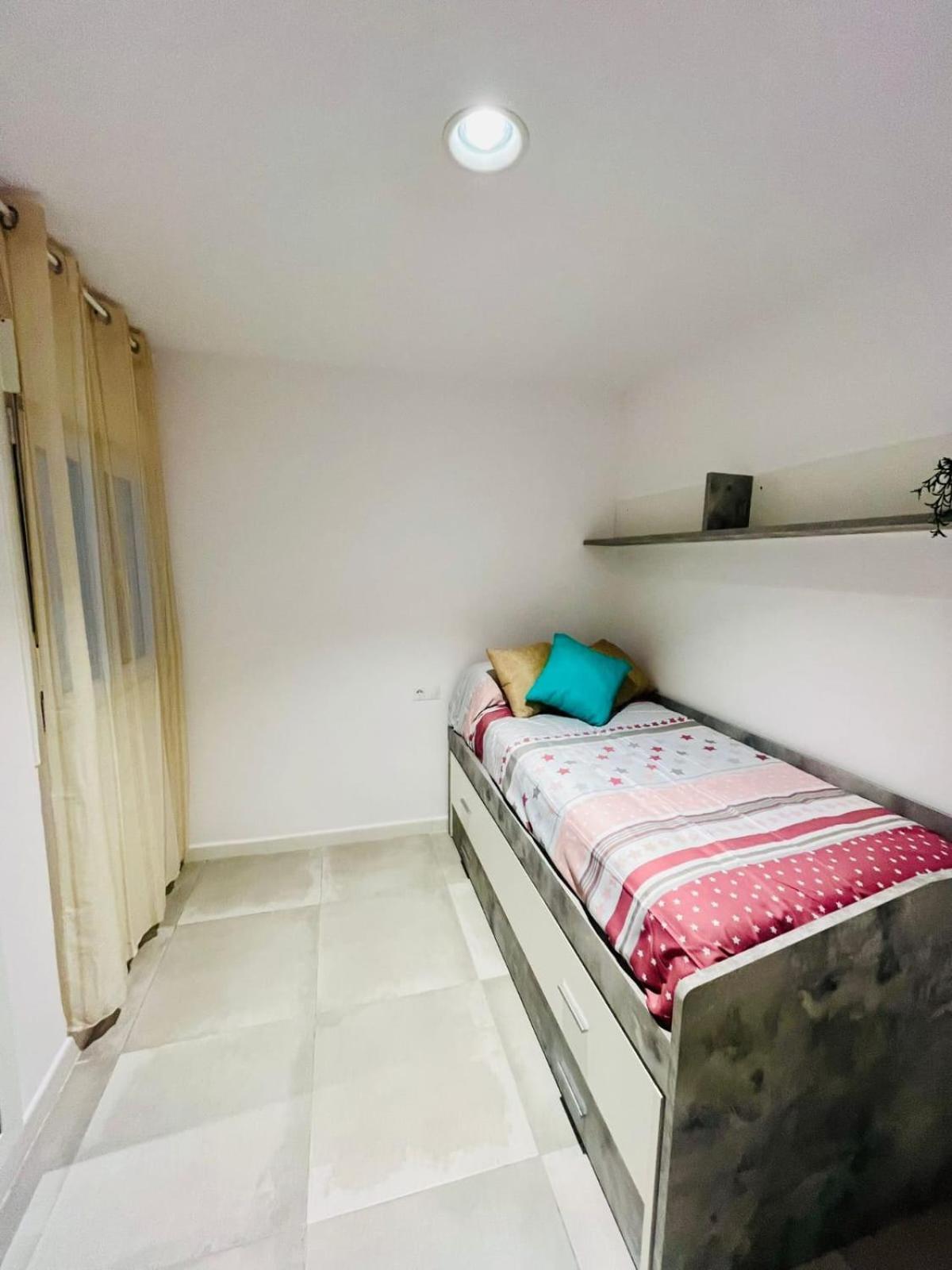 Apartamento 1º Linea De Playa 3 Dormitorios El Puerto  Exteriér fotografie
