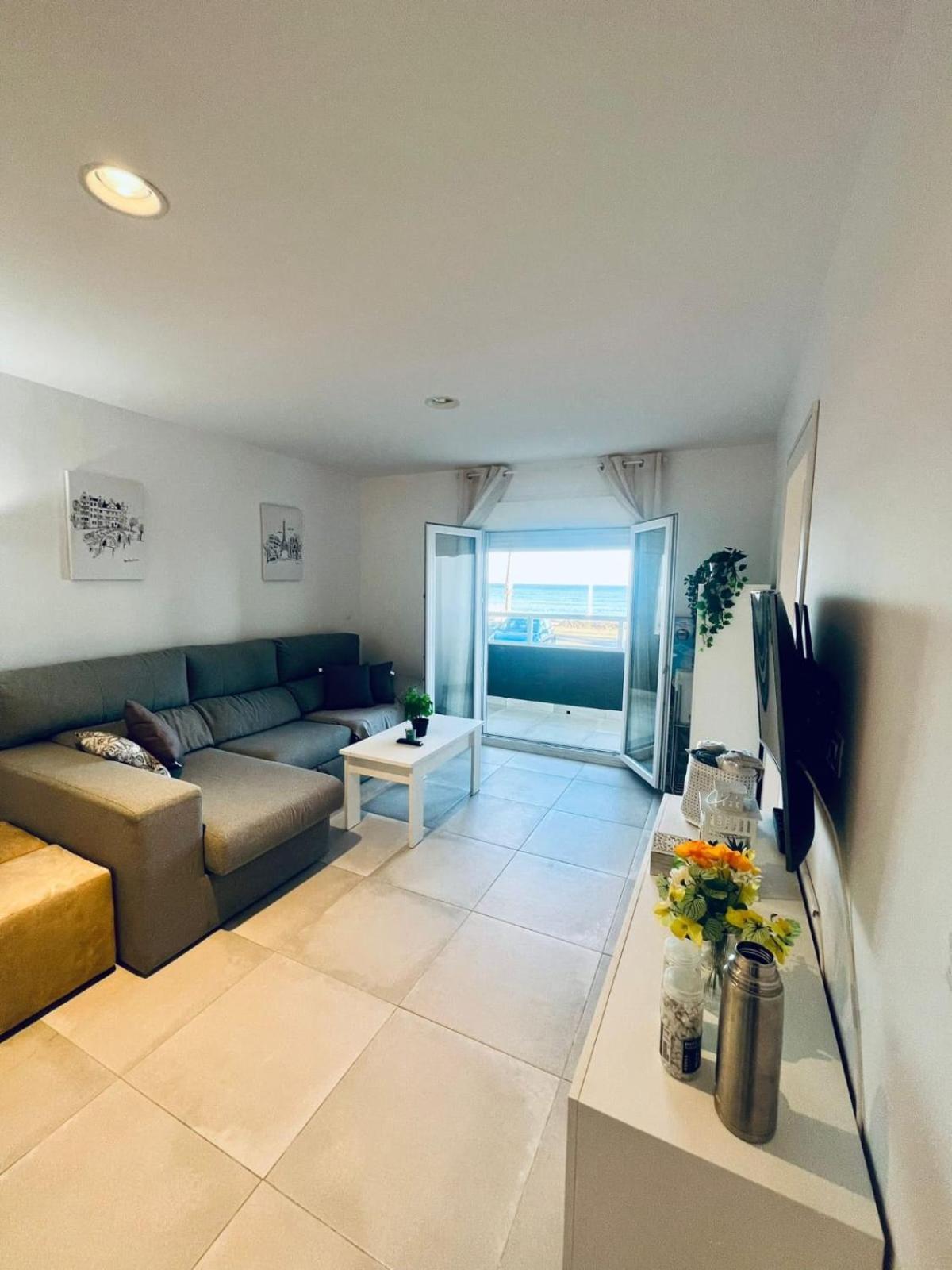 Apartamento 1º Linea De Playa 3 Dormitorios El Puerto  Exteriér fotografie